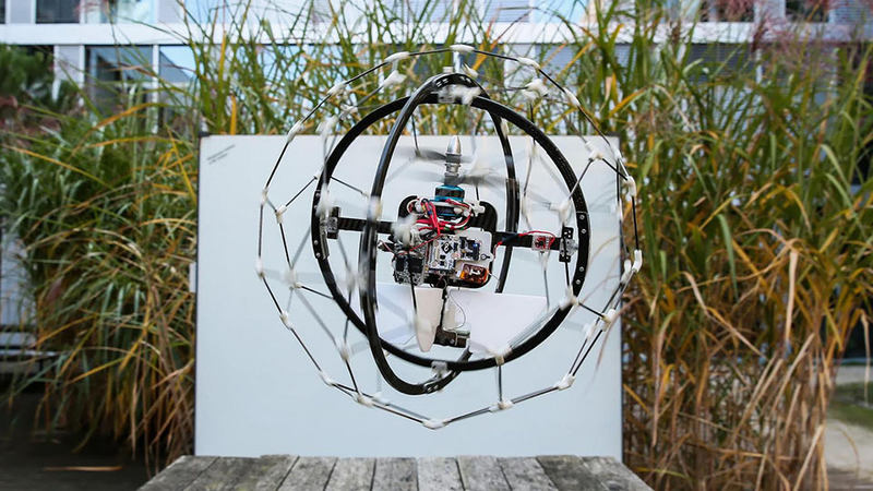 Illustration for article titled This Spherical Rescue Drone Is Straight Out of Star Wars